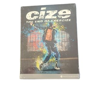 Beachbody Cize Workout DVD, New, Sealed